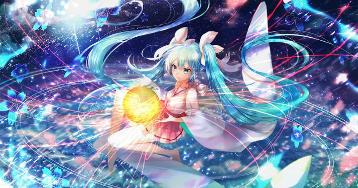 18++ Miku Anime Wallpaper 1920x1080 - Tachi Wallpaper