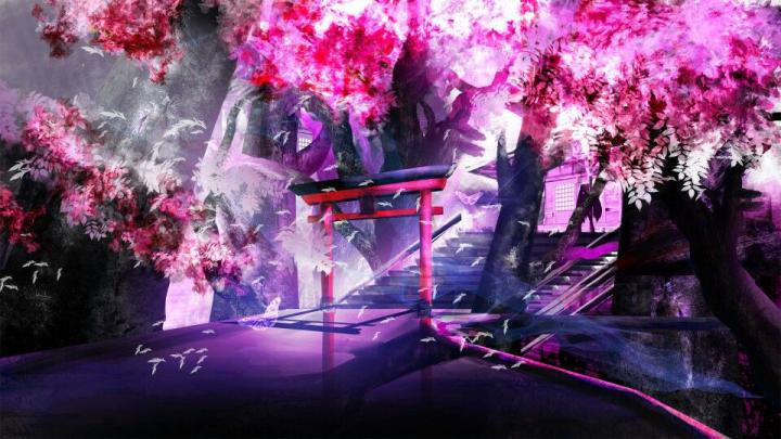 Japan #KiRi group \u30ad\u30ea | Anime scenery wallpaper, Anime wallpaper 