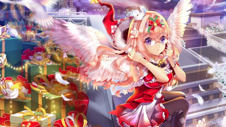 20++ Christmas Anime Wallpaper 1920x1080 - Michi Wallpaper
