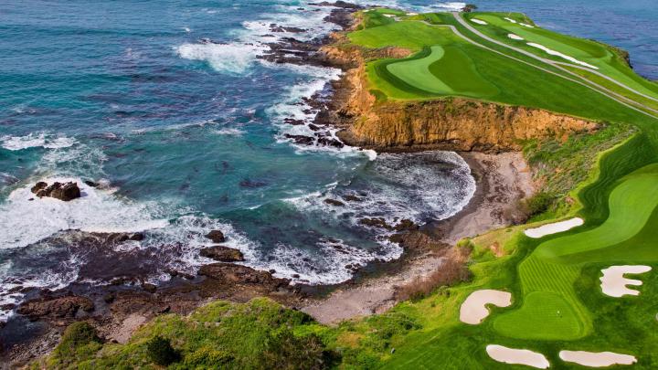 Pebble Beach Wallpaper 1920x1080 - HD Wallpaper For Desktop Background 