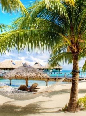 Free download Tropical Beach Resort Wallpaper 1920x1080 Tropical Beach 