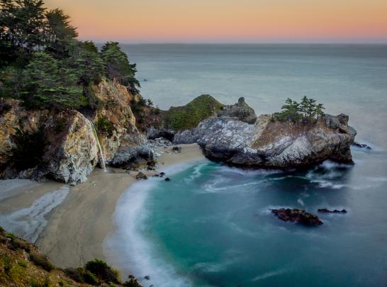 Big Sur Dawn HD Wallpaper | Background Image | 3149x2334
