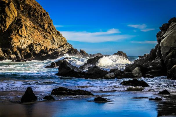Big Sur HD Wallpaper -