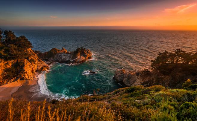 Big Sur 5k Retina Ultra HD Wallpaper | Background Image | 5968x3669 