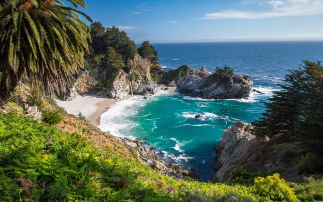 [32+] Big Sur HD Wallpaper 