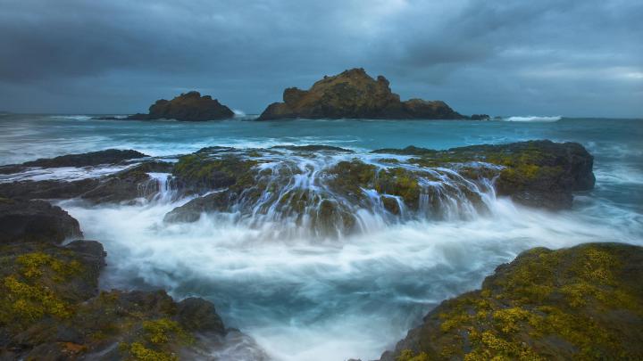 [32+] Big Sur HD Wallpaper 