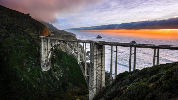 Big Sur Sunset Wallpapers