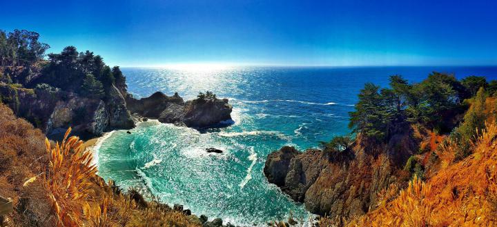Big Sur on the Coast of California 4k Ultra HD Wallpaper | Background 