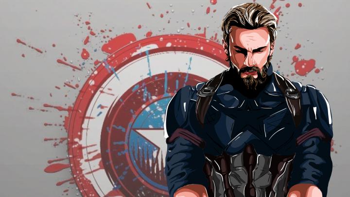 Captain America New Art 4k, HD Superheroes, 4k Wallpapers, Images 