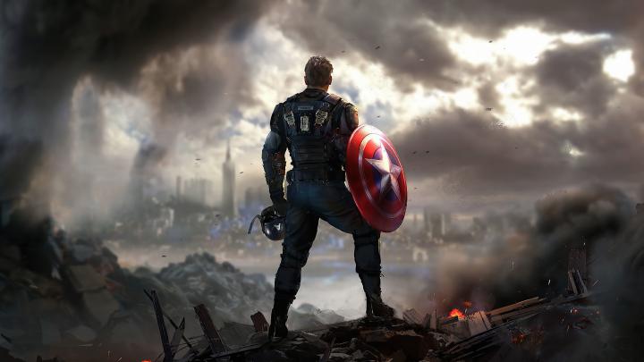 2560x1440 Captain America Marvels Avengers 4k 1440P Resolution HD 4k 