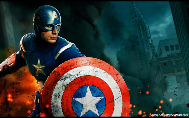 Captain America - High Definition, High Resolution HD Wallpapers : High 