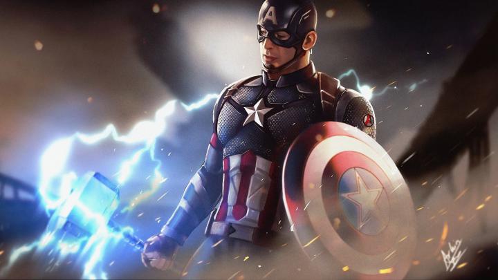 4k Captain America Artwork, HD Superheroes, 4k Wallpapers, Images 