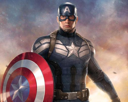 Captain America Marvel Hd Desktop Wallpaper For Pc Tablet And Mobile 