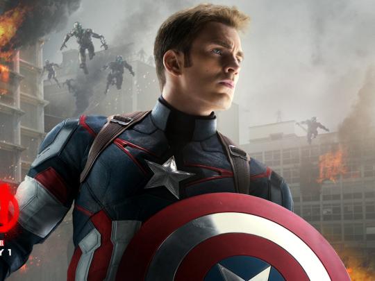 Avengers Age Of Ultron Captain America Marvel Poster Hd Desktop 