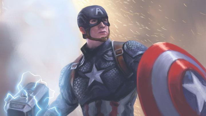 Captain America 4k Desktop Wallpapers
