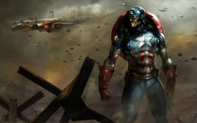 [50+] Captain America Wallpaper Desktop 