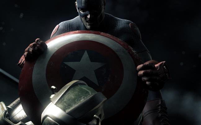 Captain America Shield Backgrounds