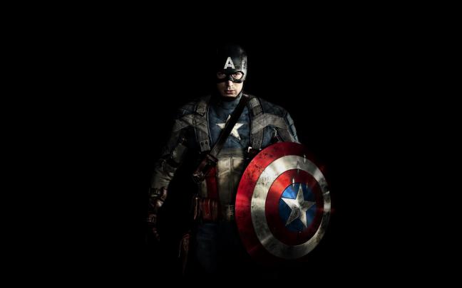 Captain America\u0026#39;s Shield Wallpapers