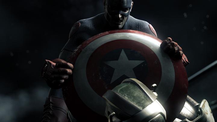 Captain America, Comics, Shields Wallpapers HD \/ Desktop and Mobile 