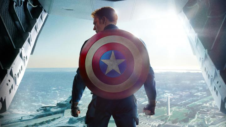 Captain America Desktop Wallpapers