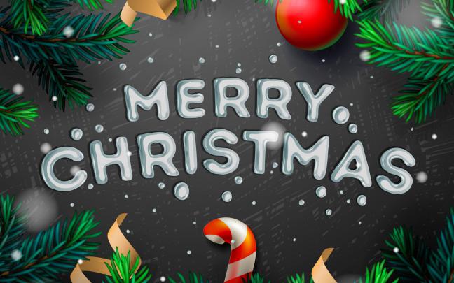 Merry Christmas Aesthetic Wallpapers