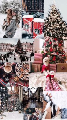 Christmas Pics Aesthetic Wallpapers