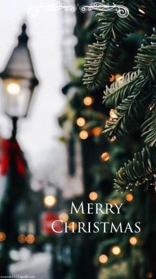 Merry Christmas Aesthetic Wallpapers