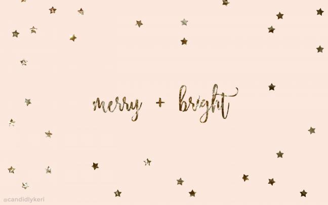 Aesthetic Desktop Christmas Wallpapers
