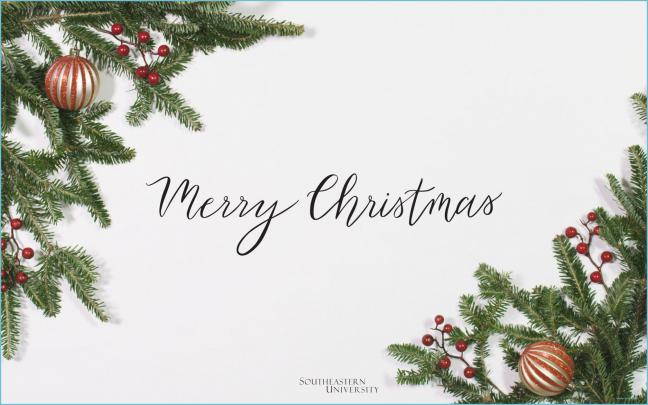 Aesthetic Christmas HD Laptop Wallpapers