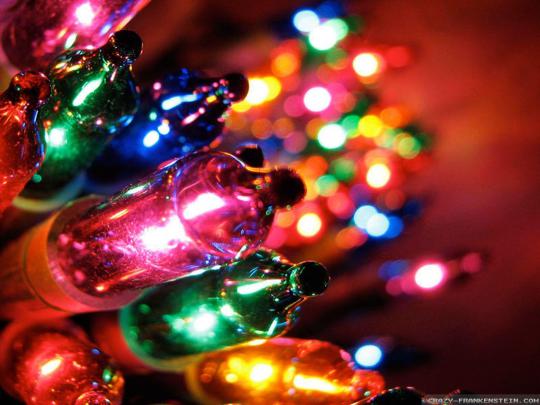 Christmas Lights Wallpapers