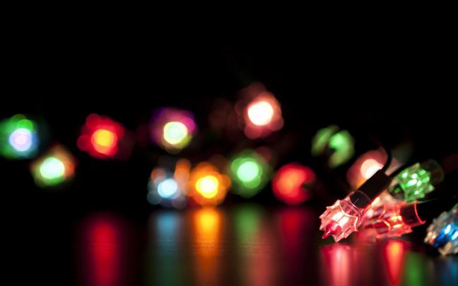 Christmas Lights Wallpapers
