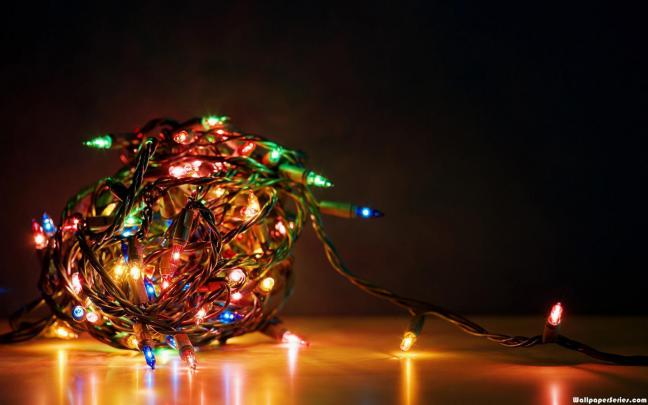 Christmas Light Wallpapers