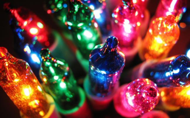 Christmas Lights Wallpaper HD