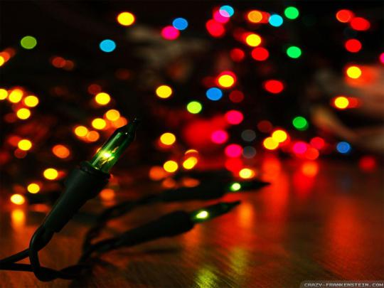 Christmas Lights Wallpapers