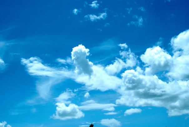 Clouds Desktop Wallpaper