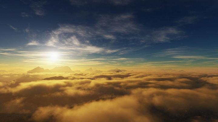 Cloud Desktop Backgrounds