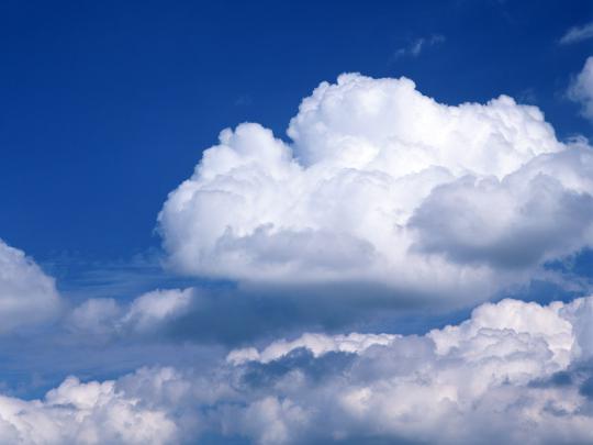 [72+] Cloud Desktop Background 