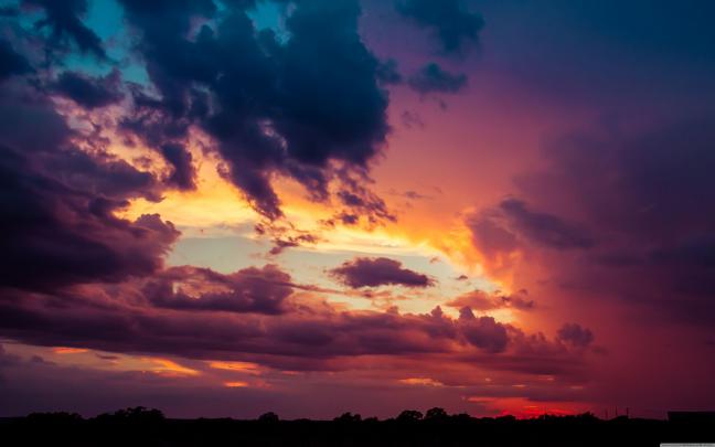 Colorful Clouds Wallpapers
