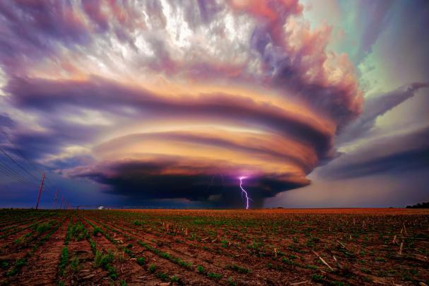 Storm Cloud Desktop Wallpaper -