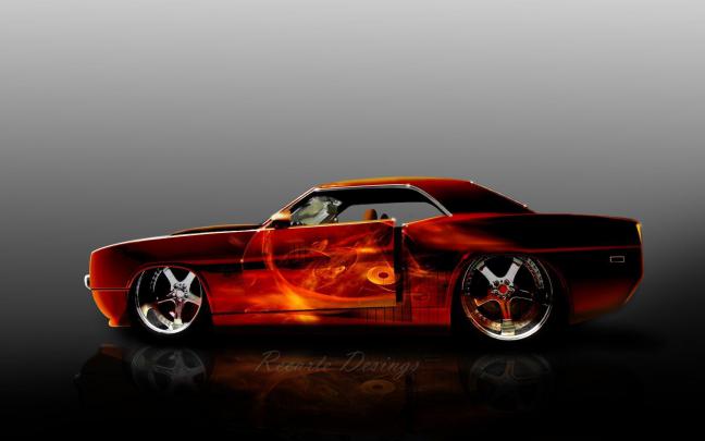Custom Cars Wallpapers