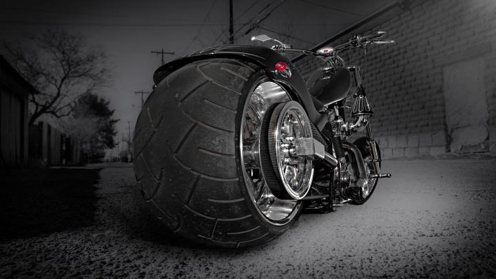 Custom Chopper Wallpaper \u00b7\u2460 