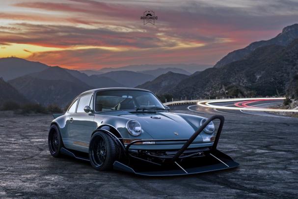 car, Porsche, Porsche 911, Custom, Andrecamachodesign Wallpapers HD 