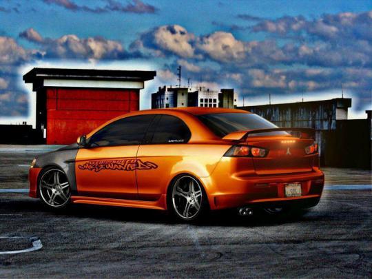 Custom Car Wallpapers