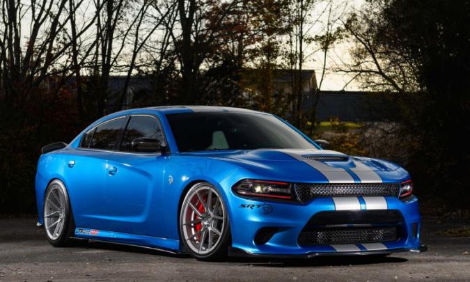 Custom Dodge Charger Hellcat Wallpaper | Blangsak Wall