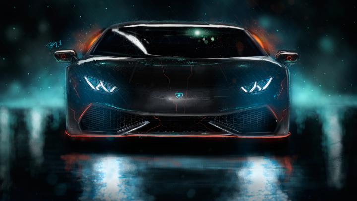 Lamborghini Huracan Custom CGI 4K Wallpaper | HD Car Wallpapers | ID #9012