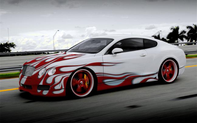 [75+] Custom Car Wallpapers 