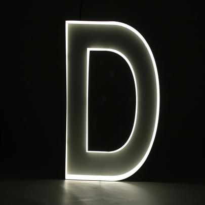 \u201cNEON STYLE\u201c Letter D - iLUTE d.o.o.