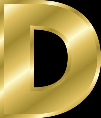 letter D PNG