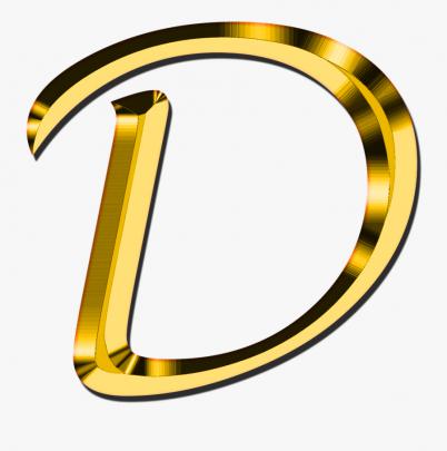 Transparent Png Transparent Images - Letter D Transparent Background 