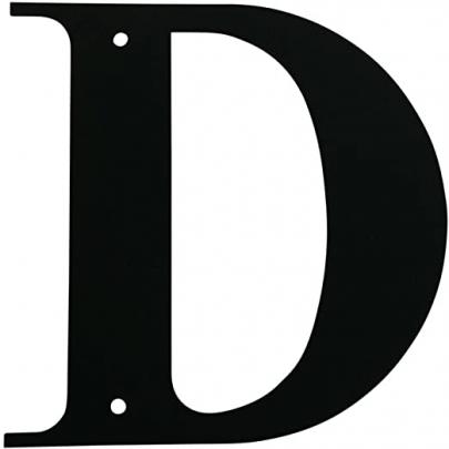 Letter D - Letter